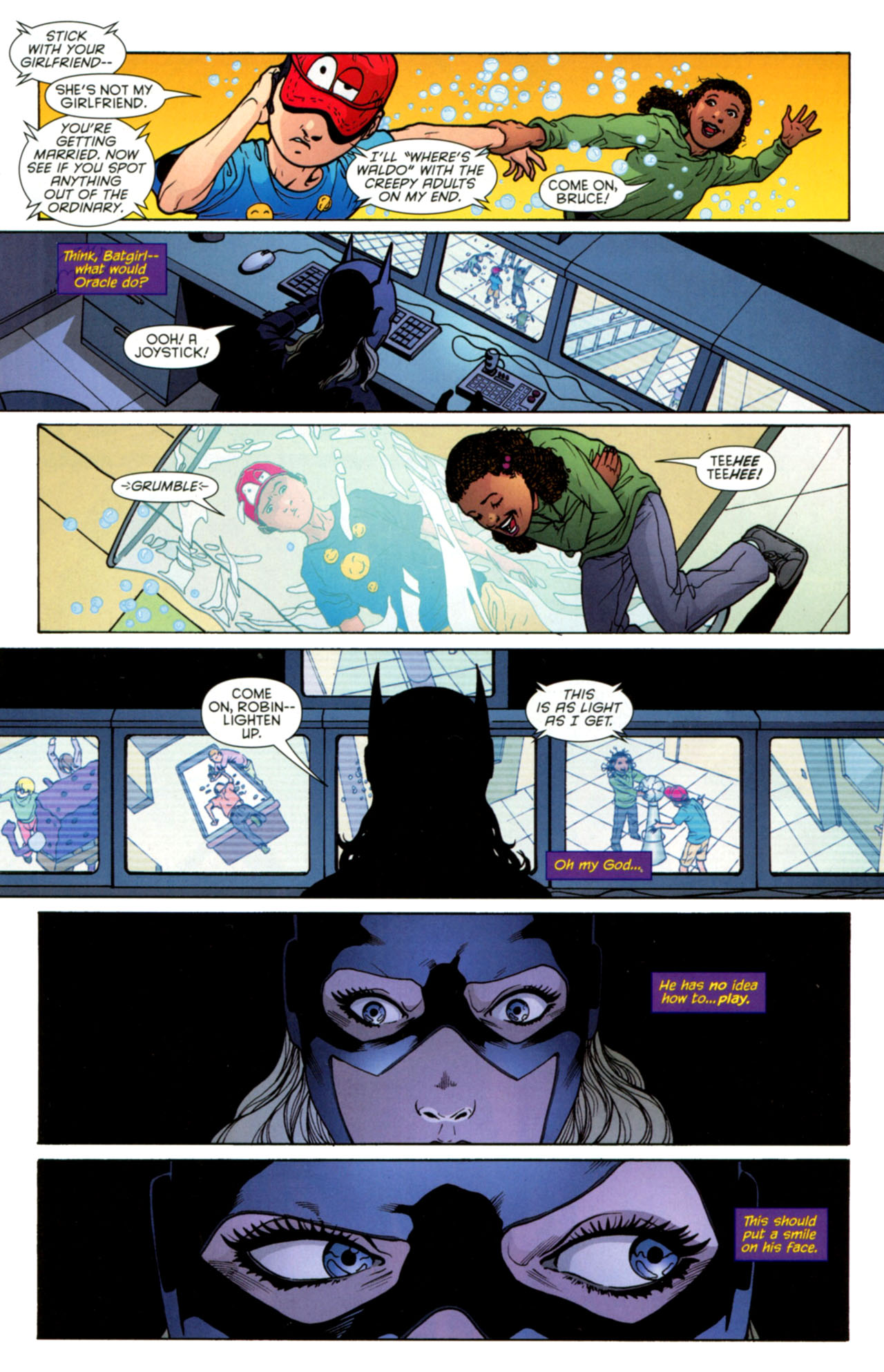 Read online Batgirl (2009) comic -  Issue #17 - 15
