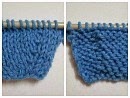 knit increase and purl increase stitch