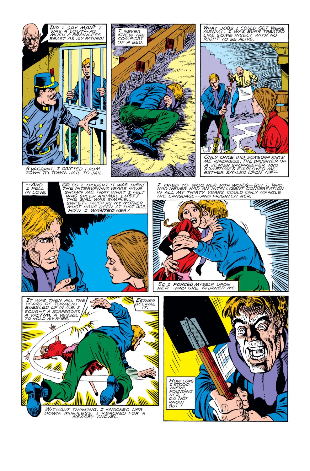 Read online Captain America (1968) comic -  Issue #298 - 11