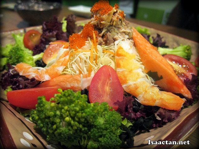 #1 Kaisen Salad - RM16.90