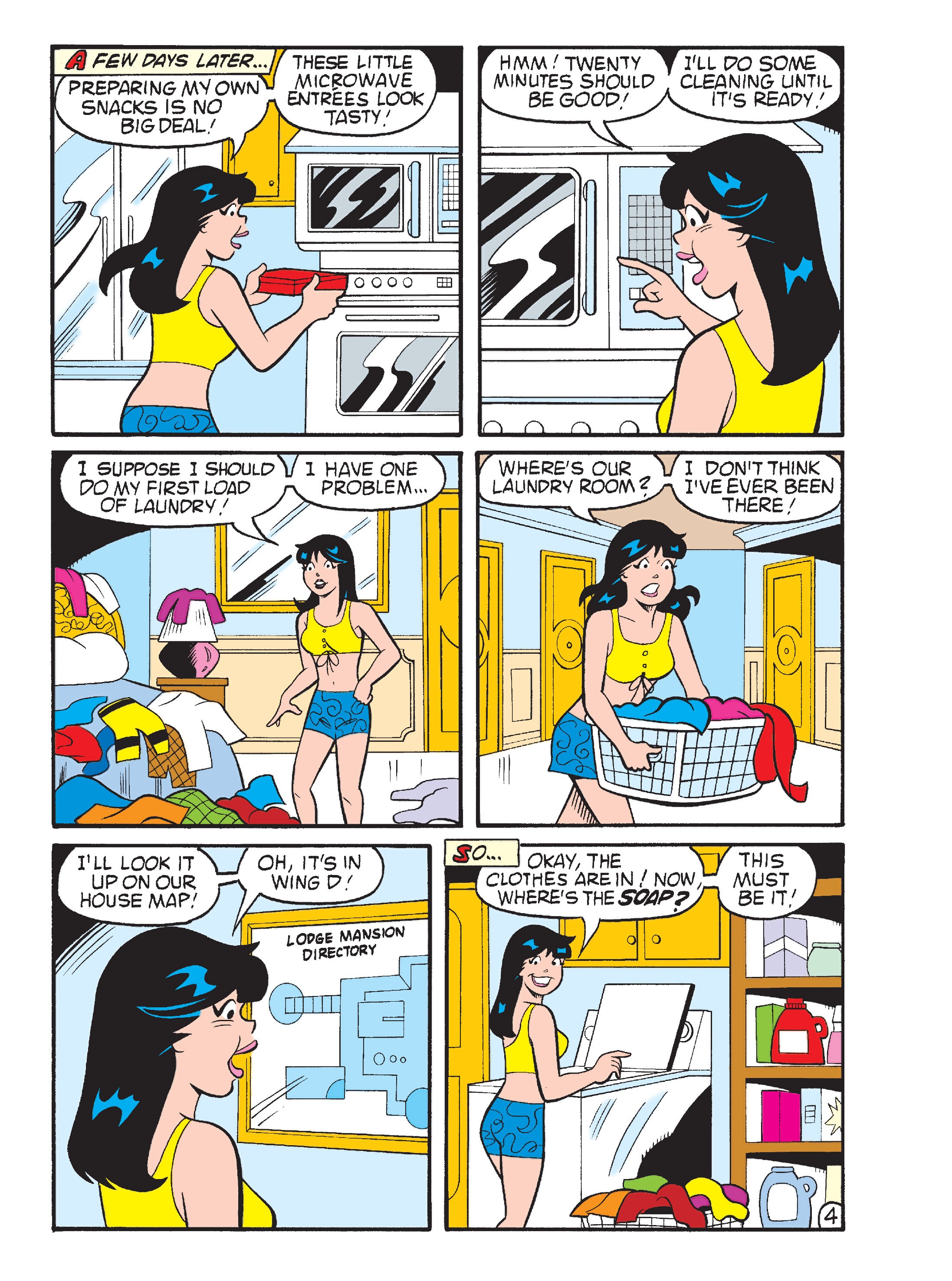 Read online Betty & Veronica Friends Double Digest comic -  Issue #245 - 7