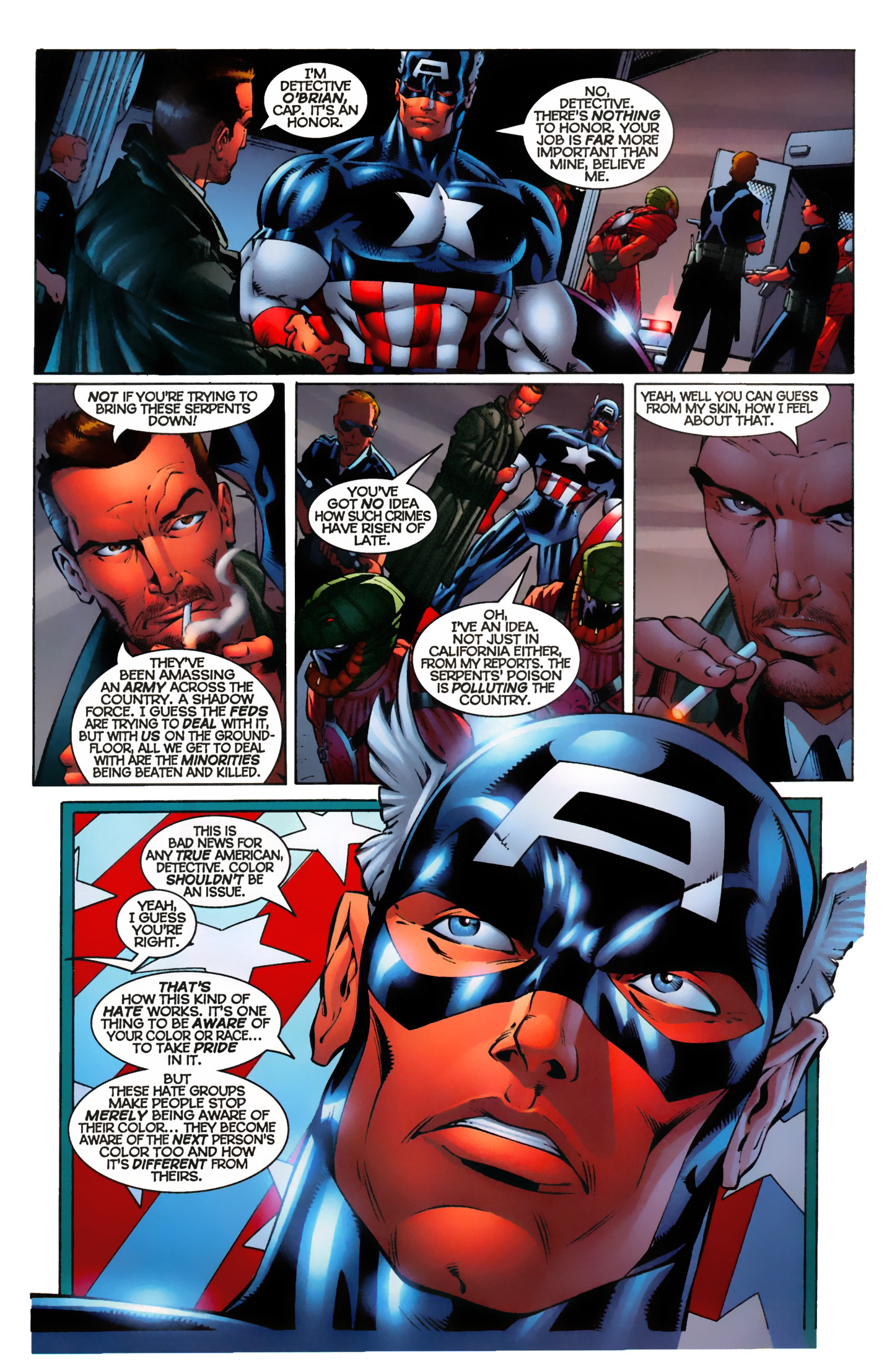 Read online Captain America (1996) comic -  Issue #9 - 7