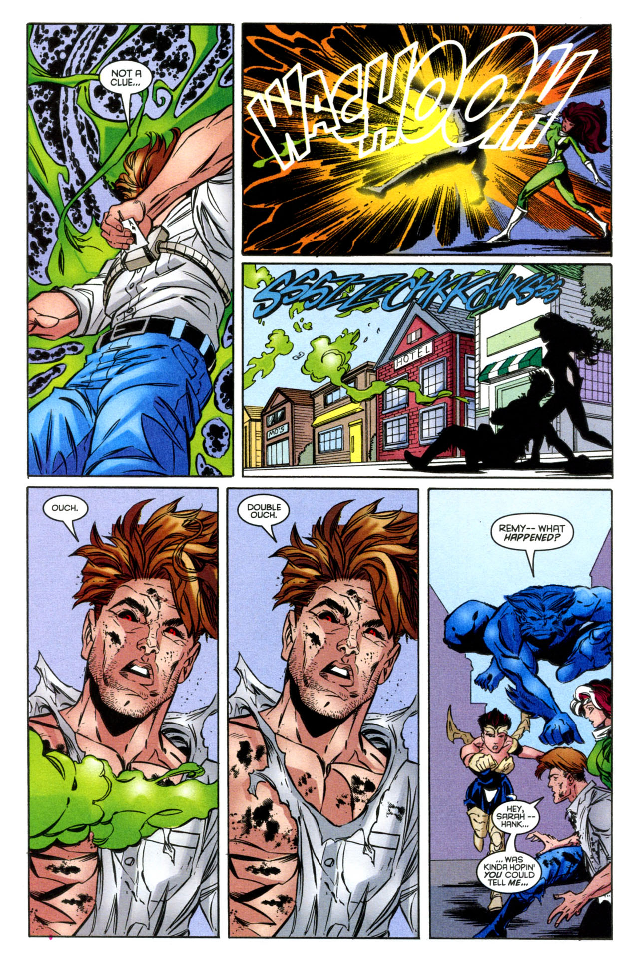 Gambit (1999) issue Annual 1 - Page 40