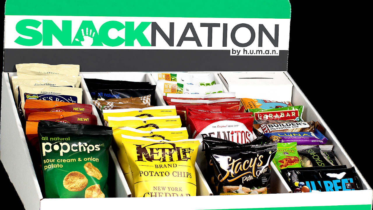 Healthy Snack Boxes Delivered Box Choices