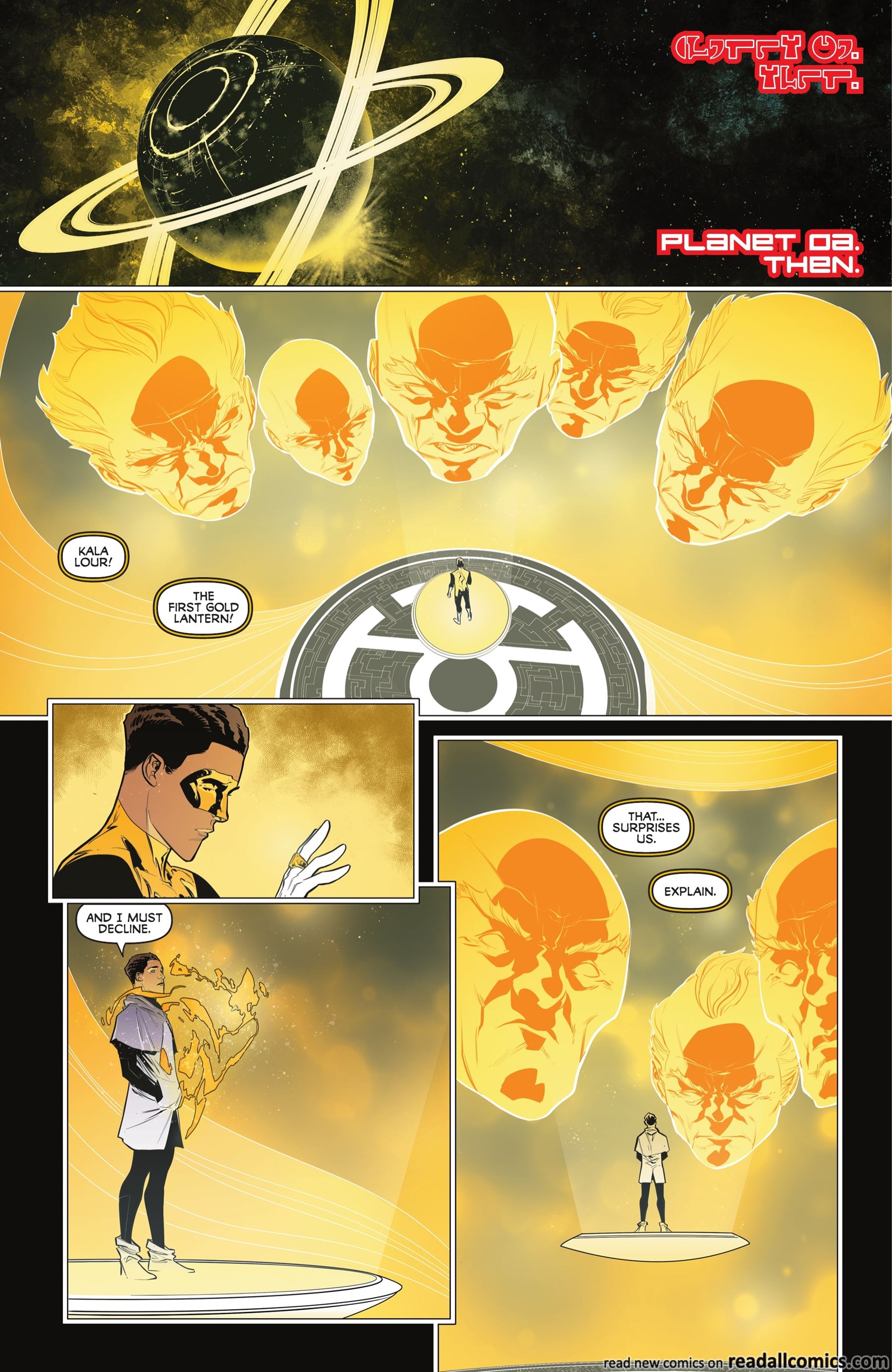 Justice League vs. the Legion of Super-Heroes Vol. 1 chapter 2 page 16