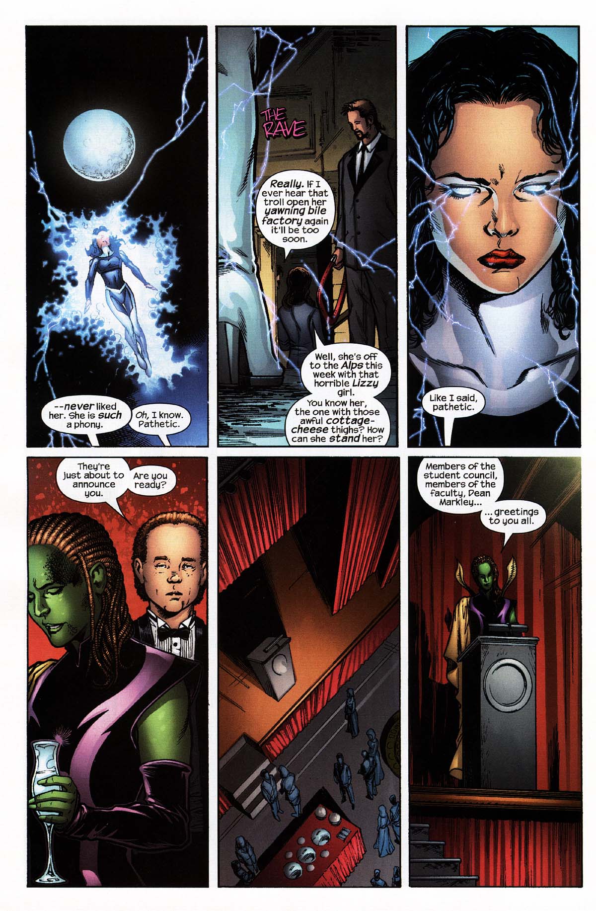 Read online Inhumans (2003) comic -  Issue #6 - 16