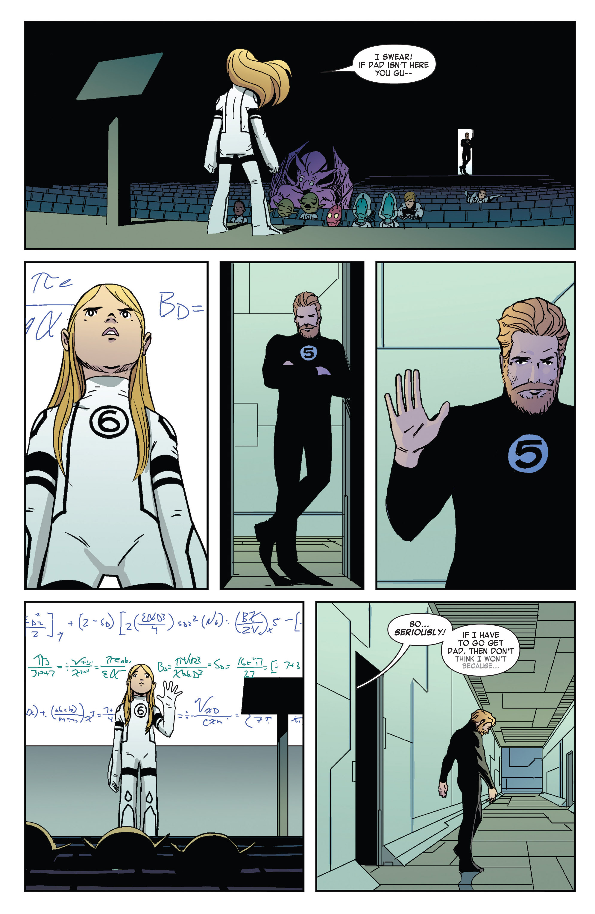 Read online FF (2011) comic -  Issue #23 - 18