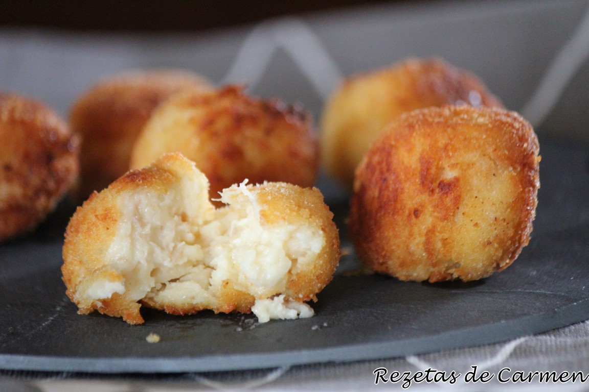 Croquetas de pollo al curry