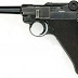 Pistola Luger P08.