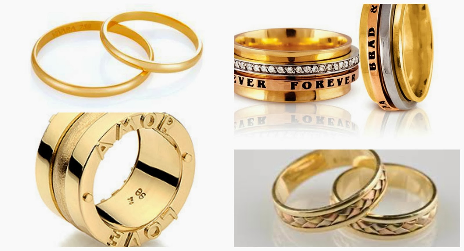 aliancas24: alianças de casamento de ouro grossa