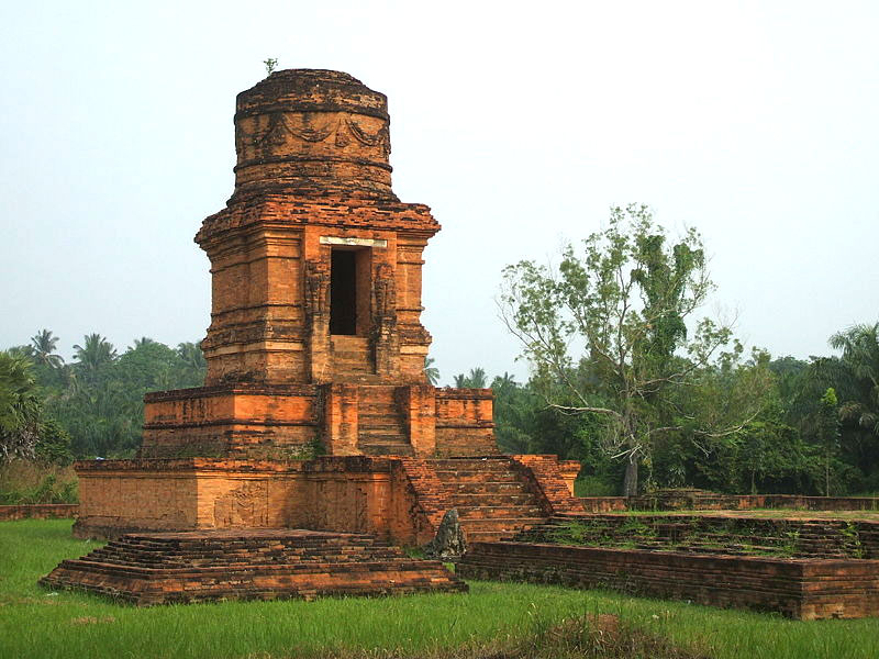 Candi Bahal, Biaro Bahal, or Candi Portibi ,Bahal village, Padang Lawas