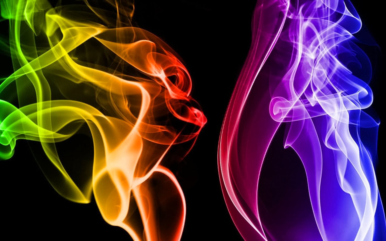 Wallpapers Colorful Smoke Wallpapers