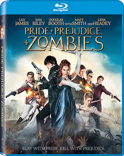 Pride and Prejudice and Zombies (2016) 1080p BDRip Dual Audio Latino-Inglés [Subt. Esp] (Terror. Comedia)