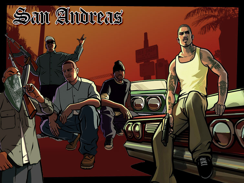 Grand Theft Auto San Andreas GTA