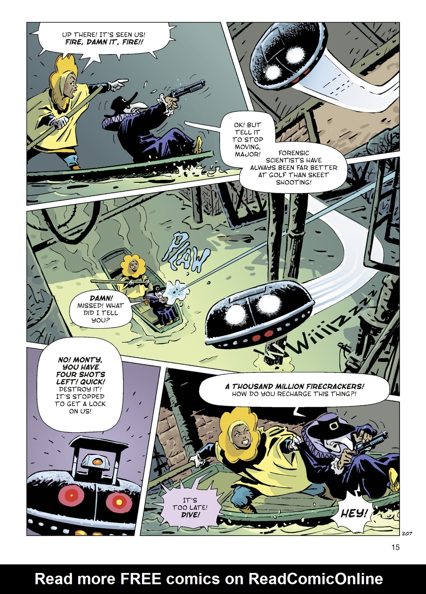 Read online Karma City comic -  Issue #9 - 16