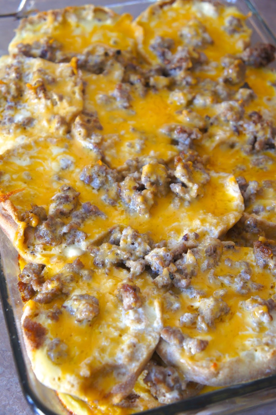 Savory Sweet and Satisfying Breakfast Sausage Strata