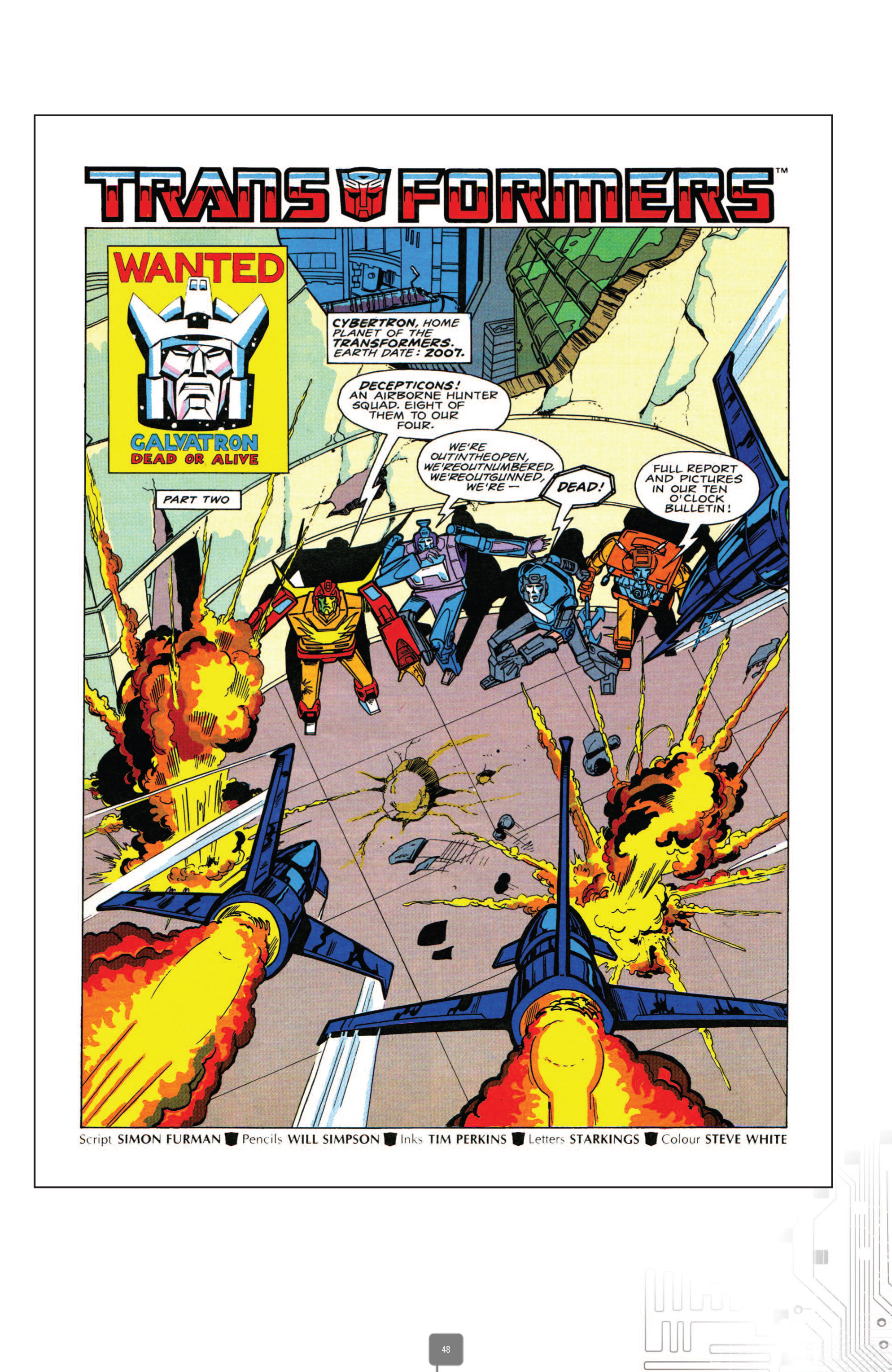 Read online The Transformers Classics UK comic -  Issue # TPB 4 - 48