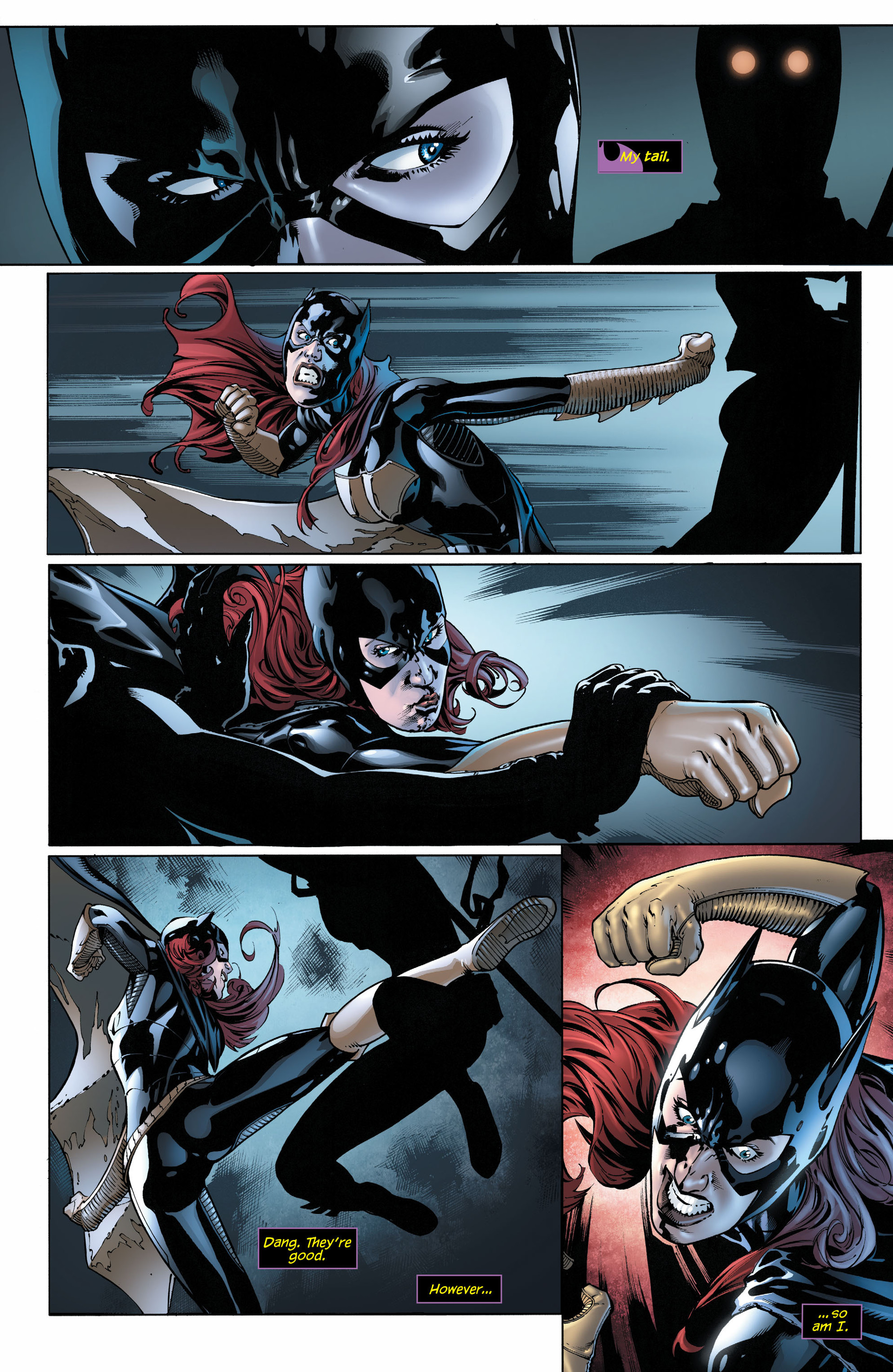 Read online Batgirl (2011) comic -  Issue #28 - 7