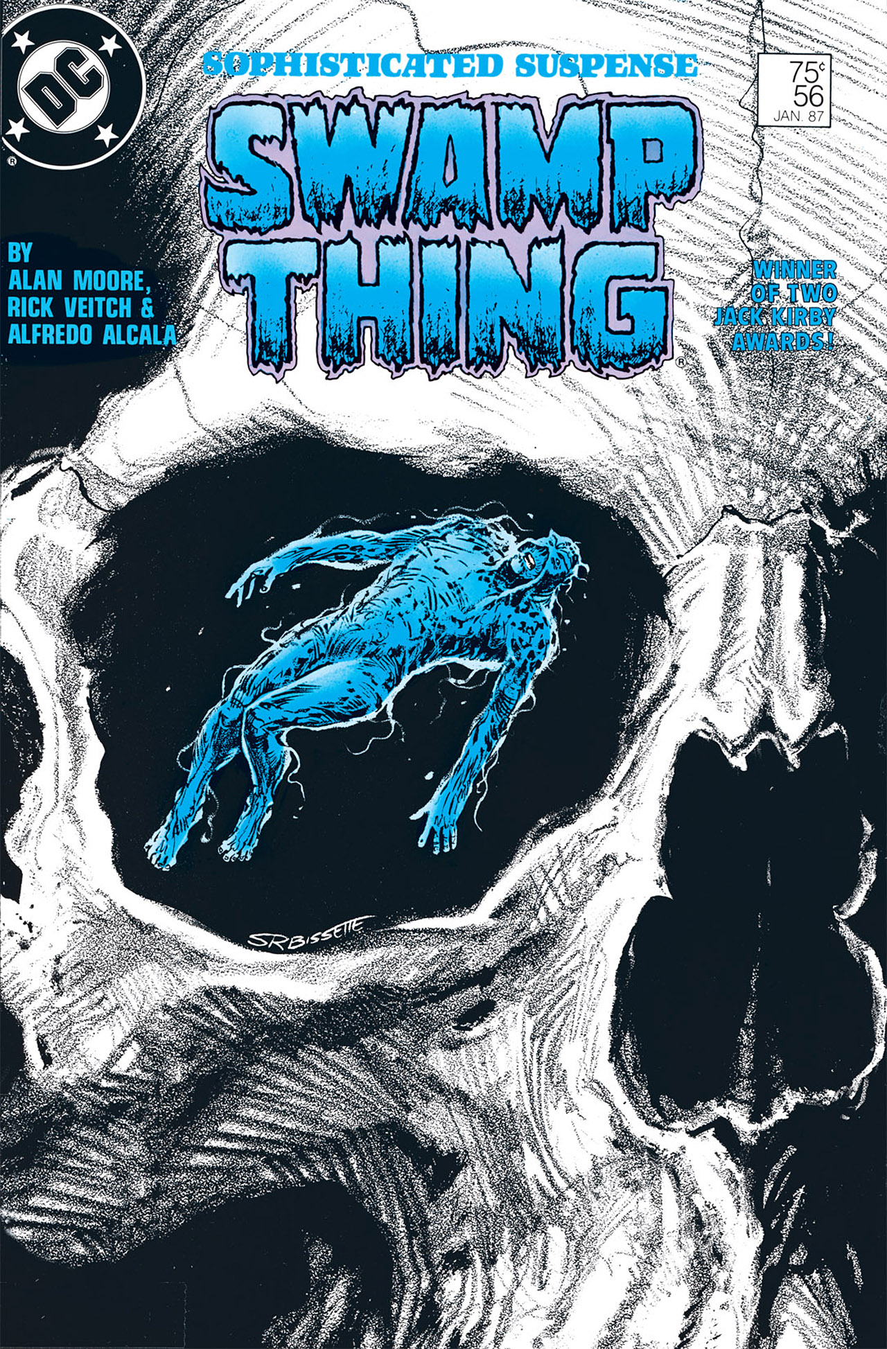 Read online Swamp Thing (1982) comic -  Issue #56 - 1