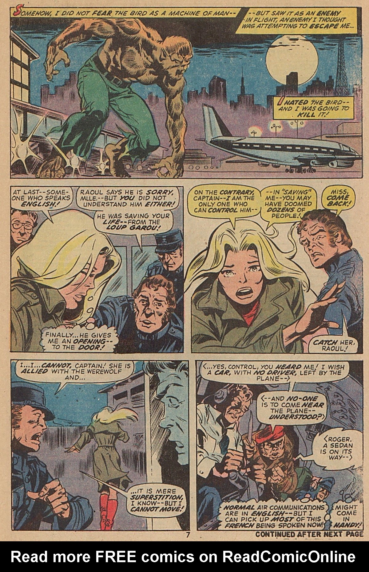 Read online Werewolf by Night (1972) comic -  Issue #16 - 6