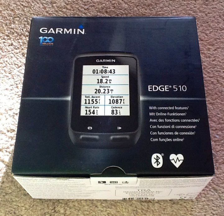 Learner Lejlighedsvis at tilbagetrække Muddy Brown's Blog: The new Garmin Edge 510 on test vs Edge 800