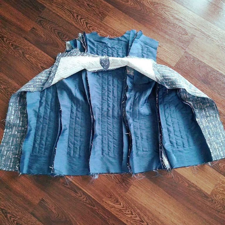 Couture et Tricot: The Couture Denim Jacket: the “before” photos and a ...