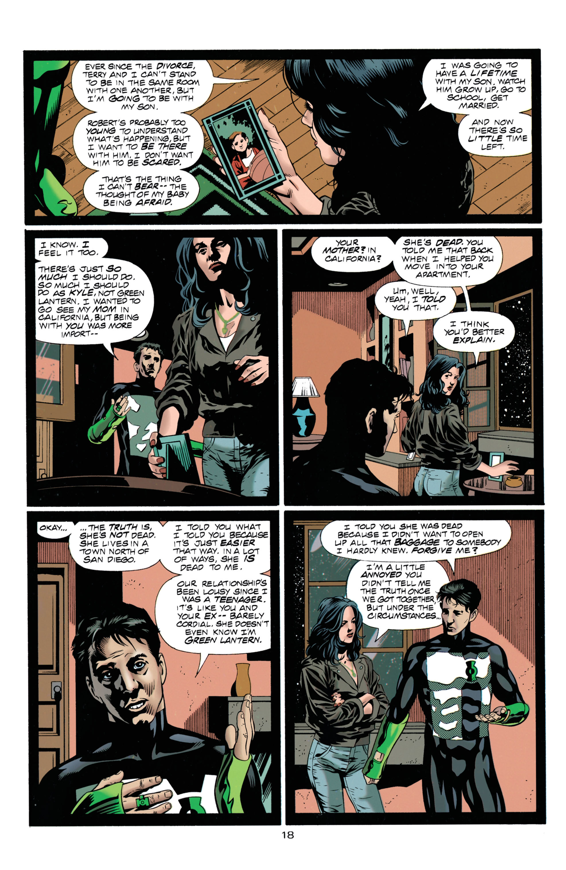 Read online Green Lantern (1990) comic -  Issue #80 - 19