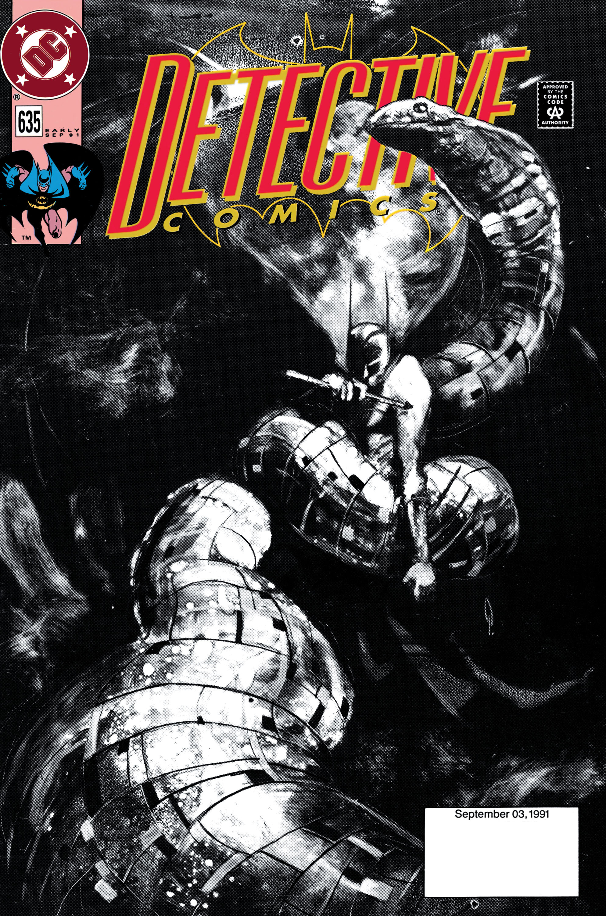 Read online Detective Comics (1937) comic -  Issue #635 - 1