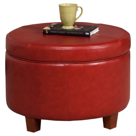 Featured image of post Red Ottoman Coffee Table - We have 6 products for distressed leather ottoman like leather storage ottoman bench with straps.