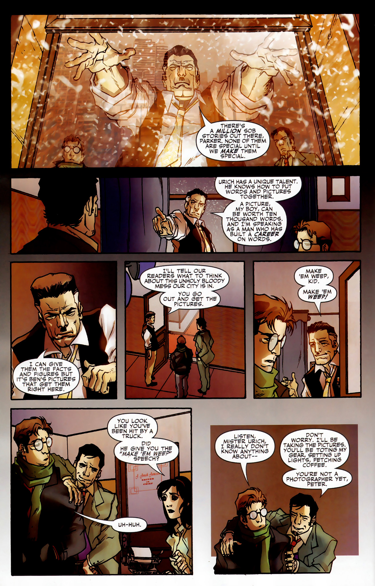 Read online Spider-Man Noir comic -  Issue #1 - 18