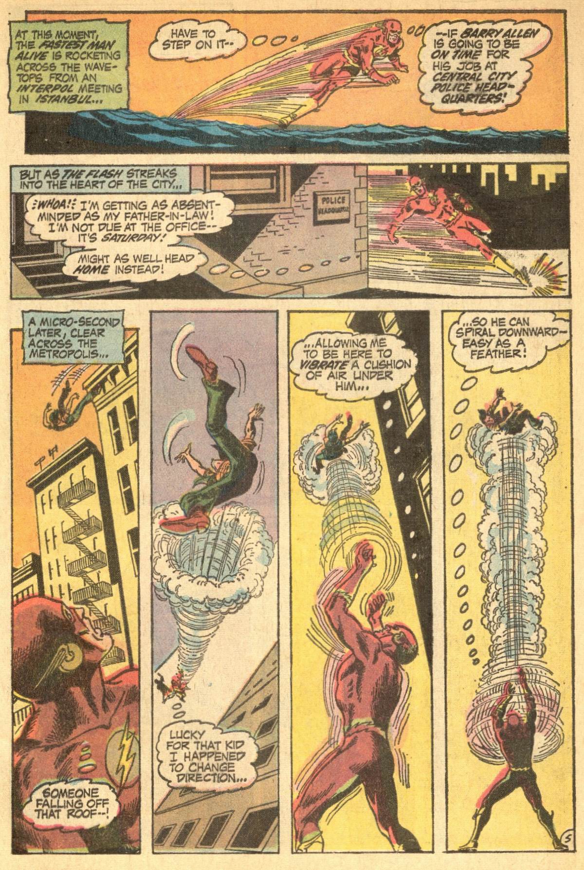 The Flash (1959) issue 208 - Page 7