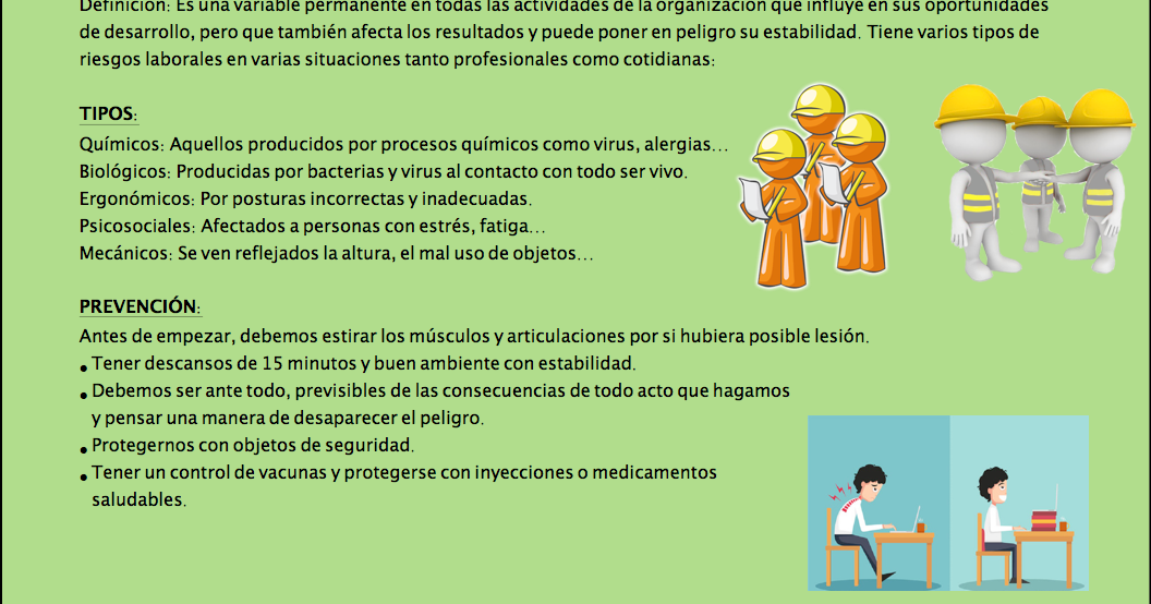 Riesgos Laborales Riesgos Laborales