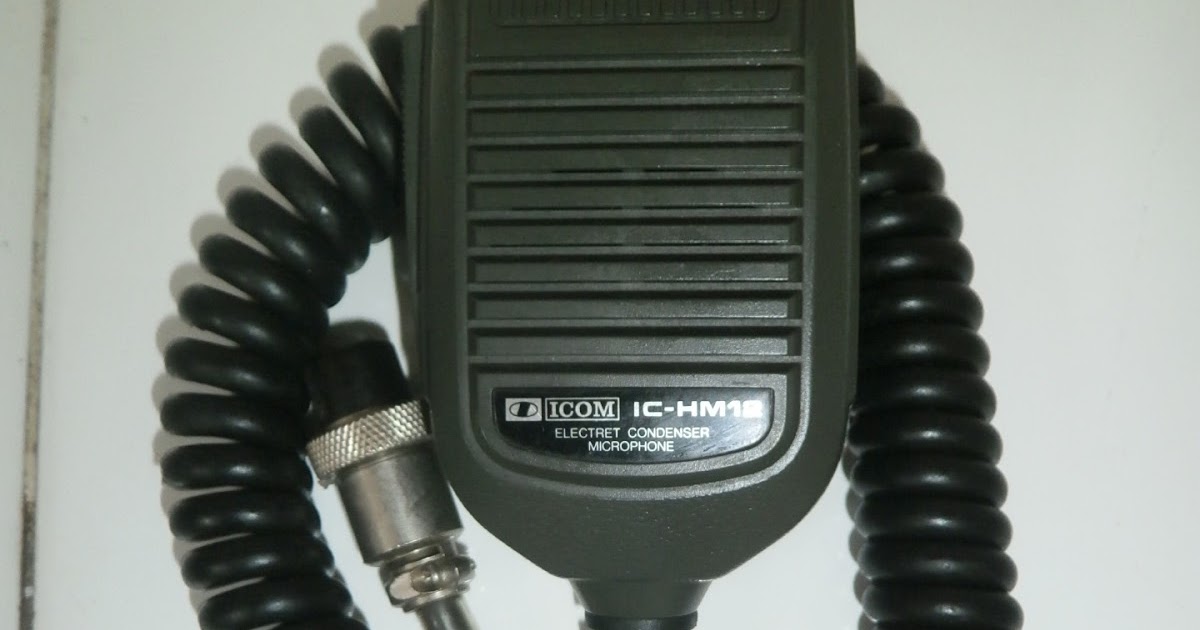 Sinar Agung ( Y C 2 V D I ): MIC ICOM HM 12 - ISTIMEWA ( TERJUAL ...