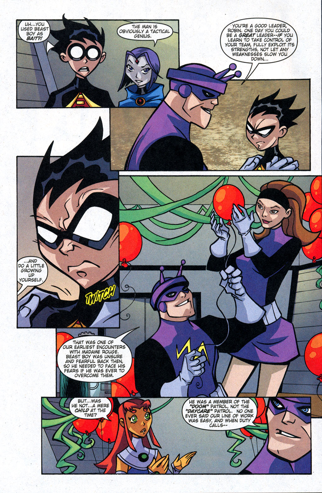Read online Teen Titans Go! (2003) comic -  Issue #28 - 6