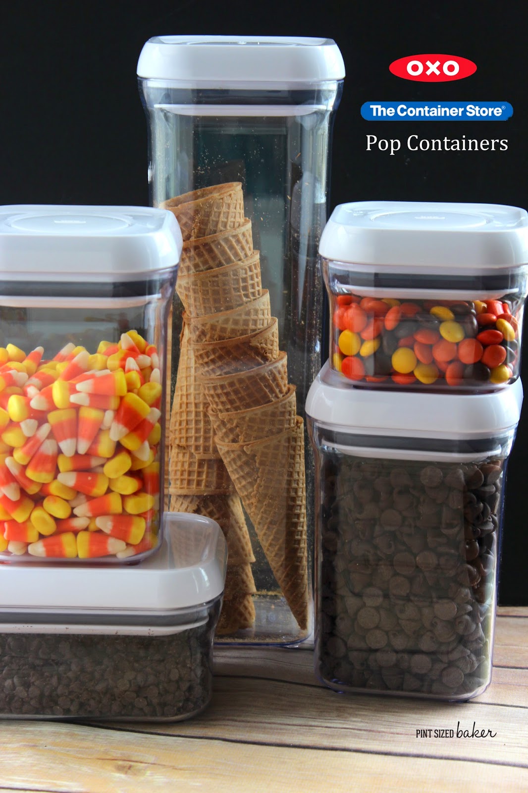 OXO Pop Top Containers