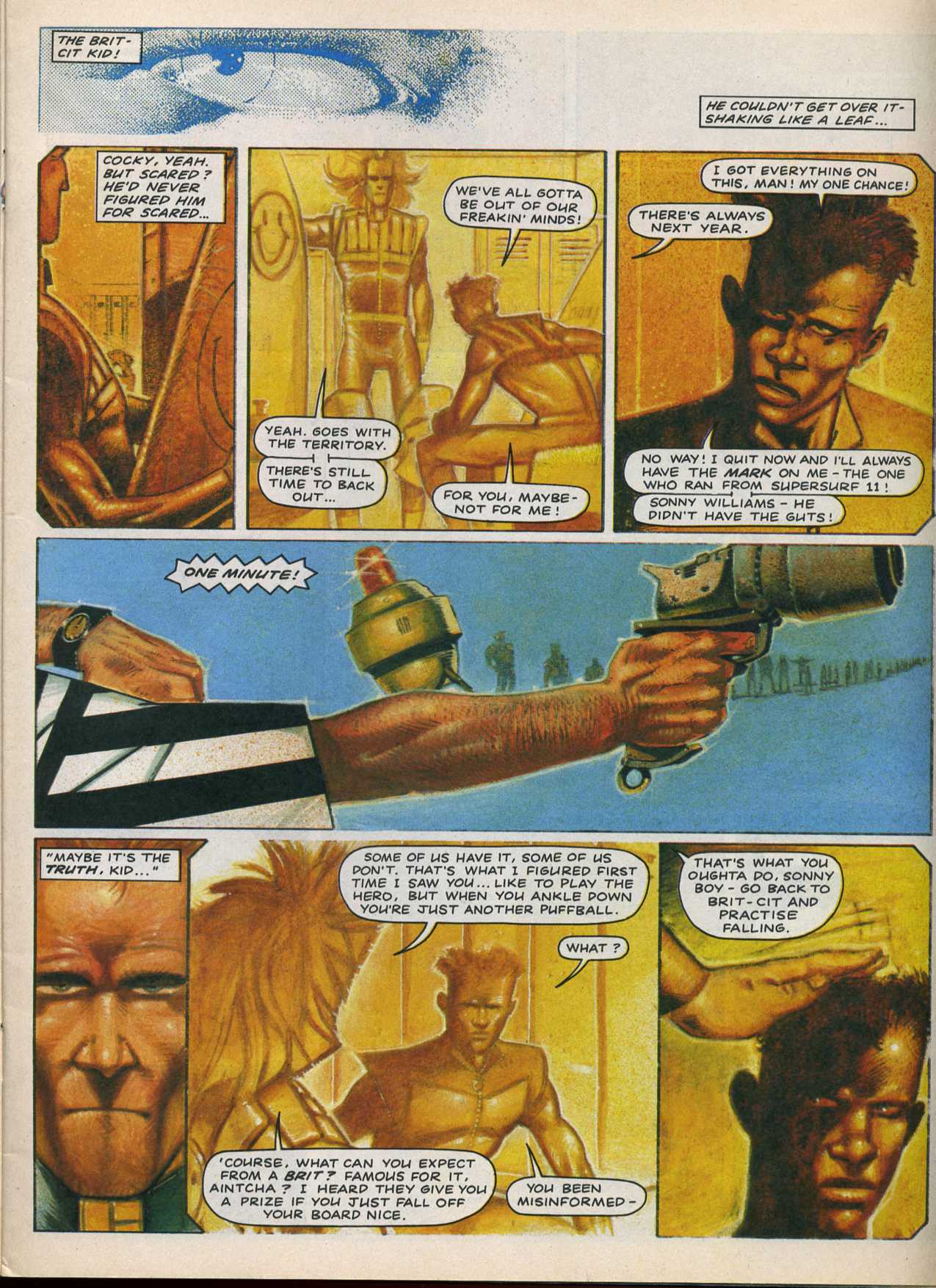 Read online Judge Dredd: The Complete Case Files comic -  Issue # TPB 13 (Part 2) - 198