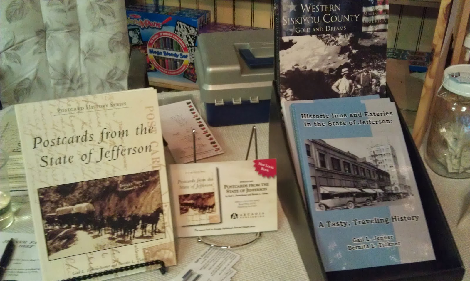 Prairie Rose Publications: THE APPLEGATE TRAIL.Oregon Pioneers