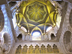 Plafond du Mihrab
