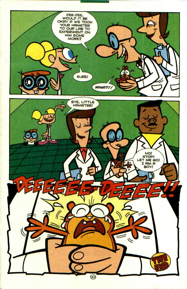 Dexter's Laboratory Issue #3 #3 - English 23