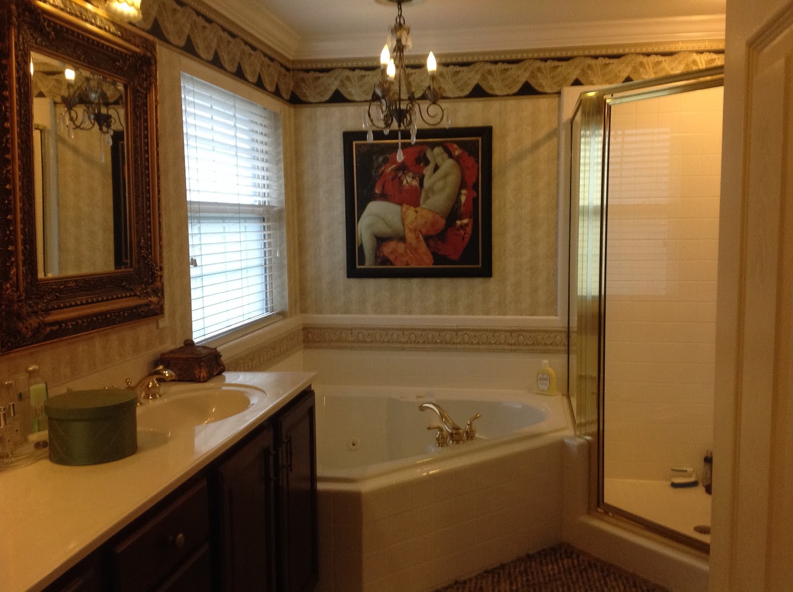 My Master Bathroom Renovation to My Master Bathroom Renovation