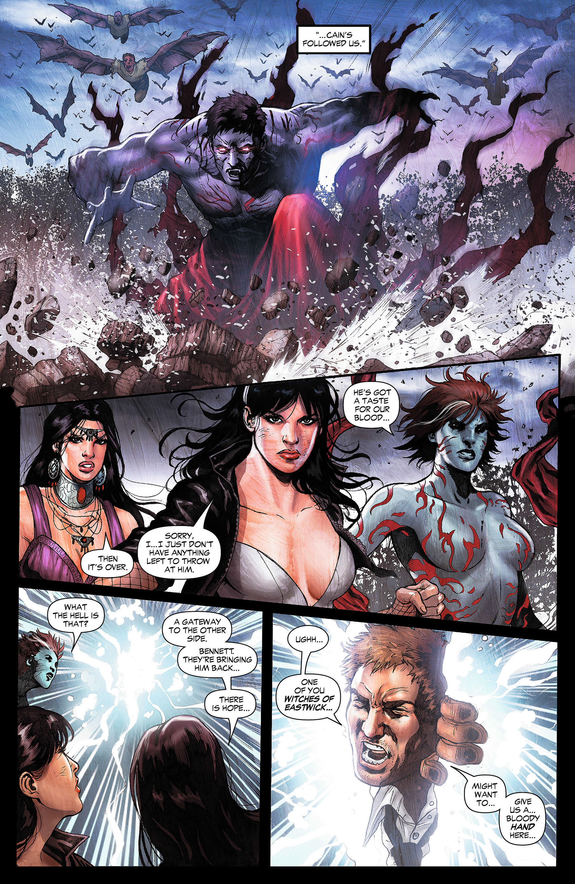 Read online Justice League Dark comic -  Issue #8 - 17