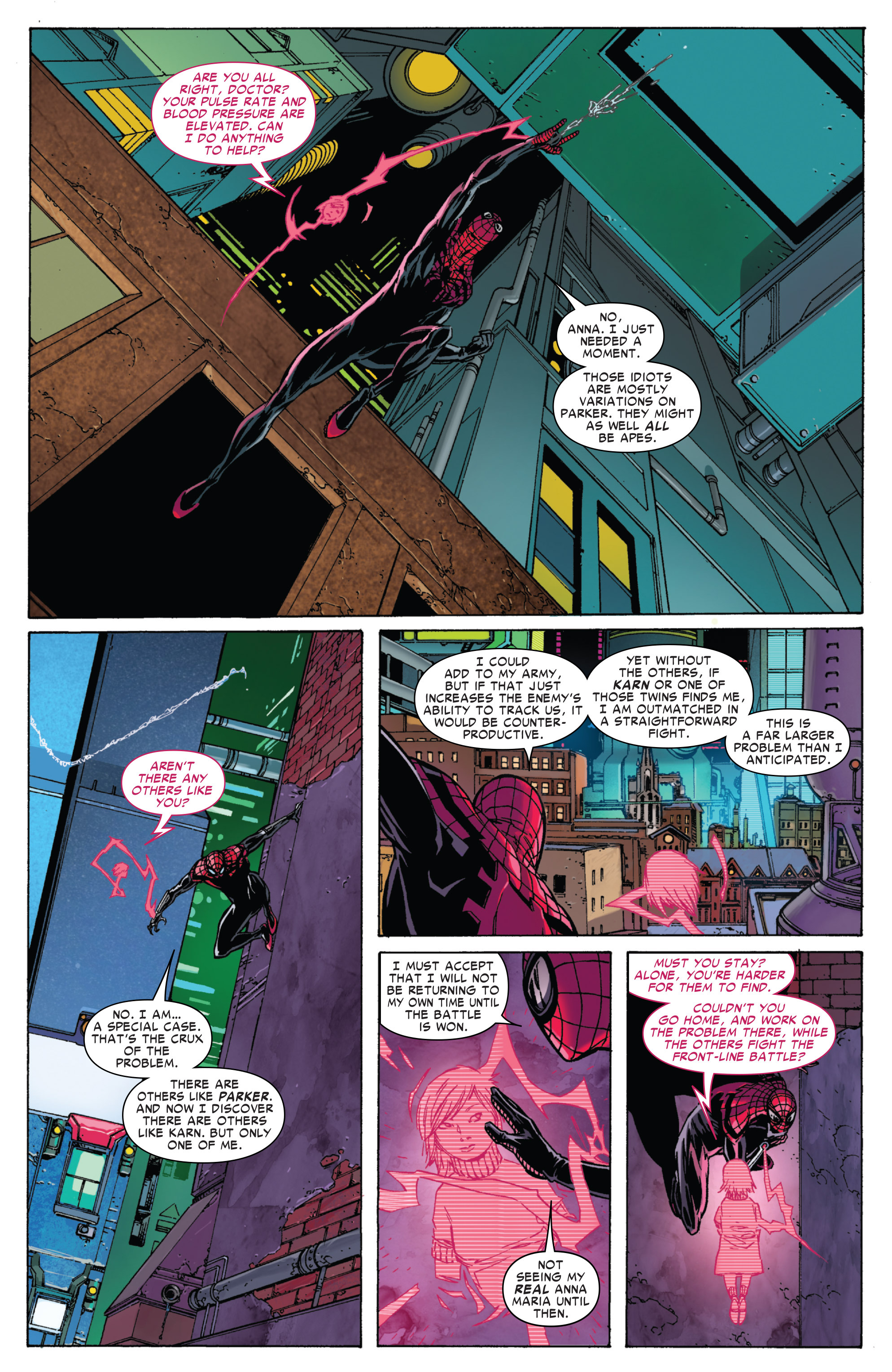 Read online Superior Spider-Man comic -  Issue #33 - 18