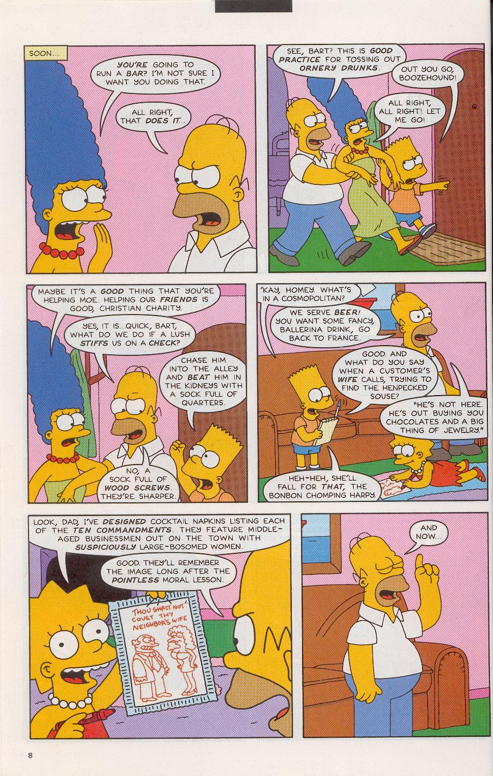 Read online Simpsons Comics comic -  Issue #53 - 10