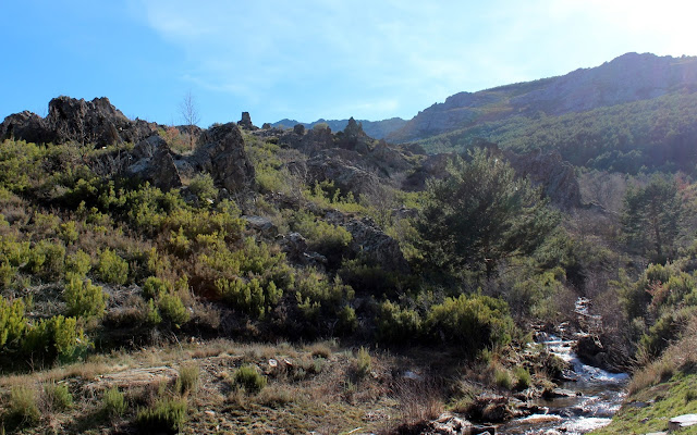 Ruta Chorrera de Despeñalagua. Valverde de los Arroyos