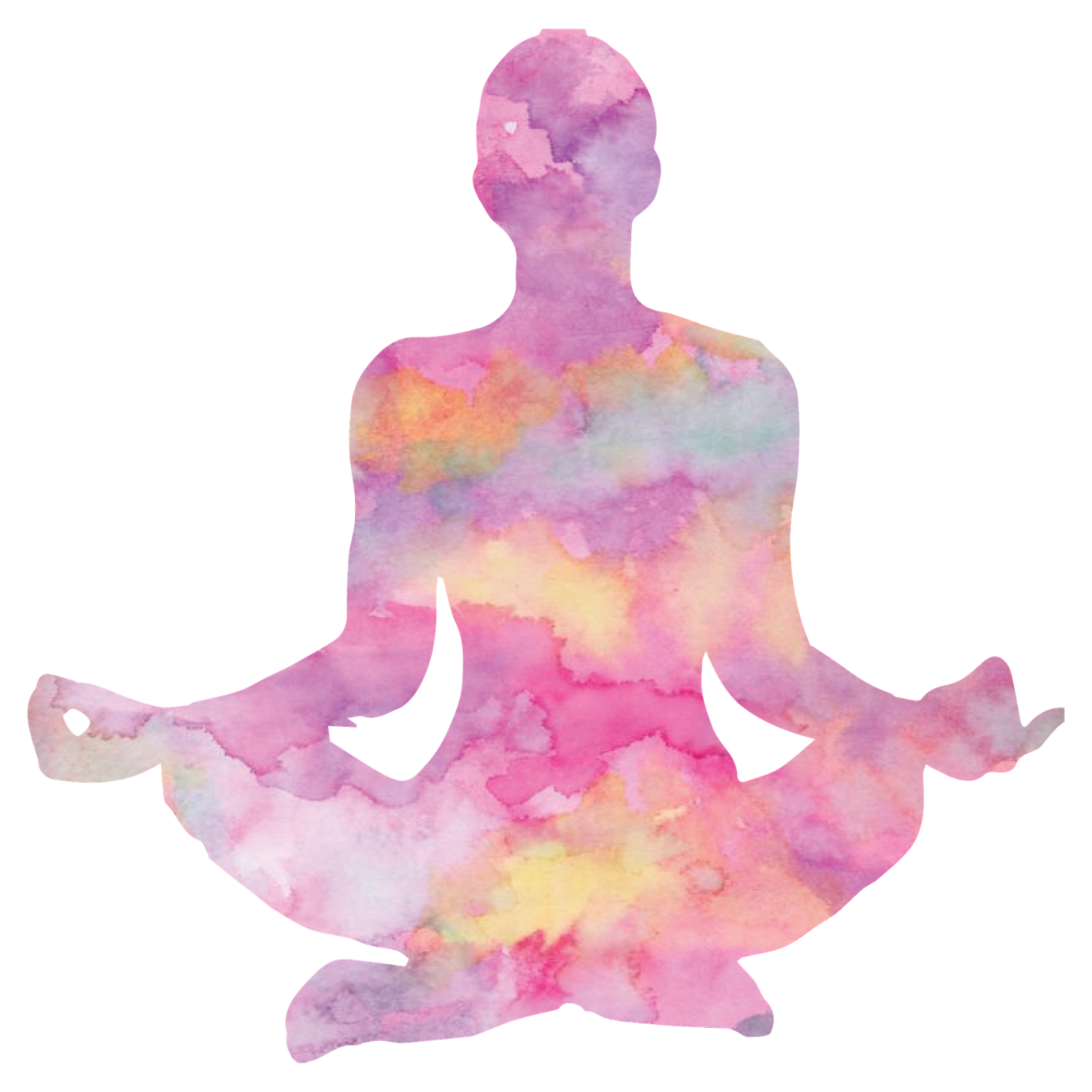 Прозрачная йога. Медитация без фона. Медитация на прозрачном фоне. Медитация акварель. Медитация иллюстрация.