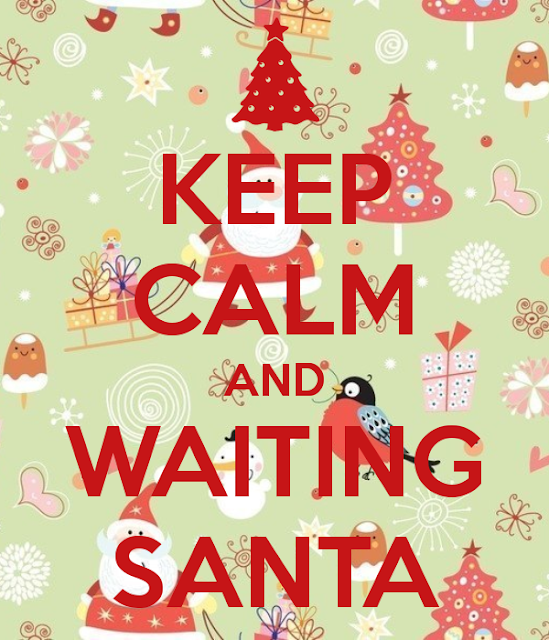 waiting santa