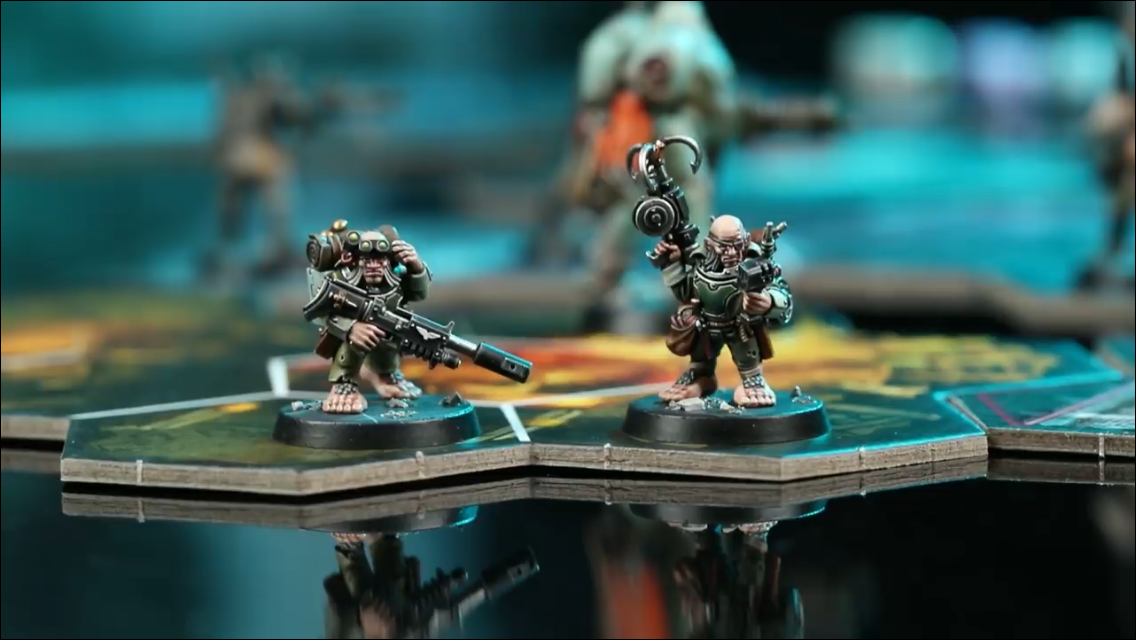 Blackstone Fortress Official character images Wargaming Hub