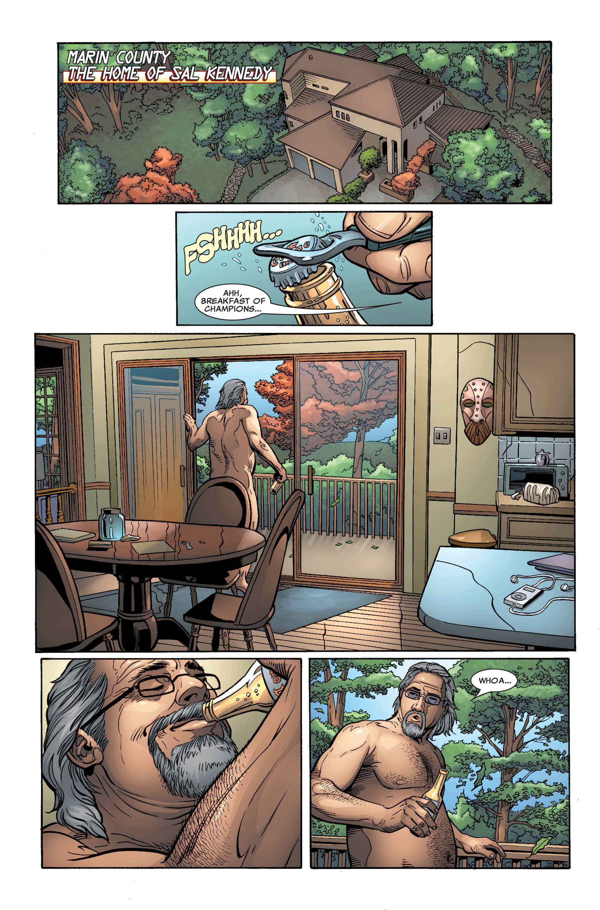 Read online Iron Man (2005) comic -  Issue #10 - 3