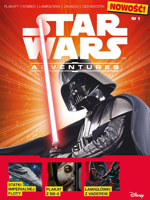 Pierwszy numer "Star Wars. Adventures" już w kioskach!