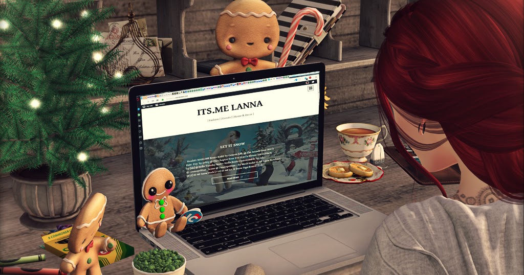 Rudh's Random Ramblings: A BVN Secret Santa Gift for Lanna Greenhoo